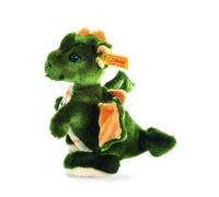 Steiff - Peluche - Raudy - Dragon Garçon - Vert - 17 Cm - Import Allemagne