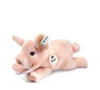 Steiff Peluche Sissi Le Petit Cochon, Adorable Compagnon avec Yeux en Plastique, Enfants, garçons et Filles, 22 cm, Rose, 280016