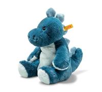Steiff Peluche Spott le stégosaure 28 cm Bleu pétrole Friends pour enfants 087868