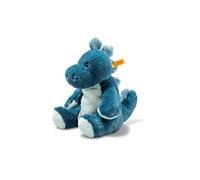 STEIFF Peluche Stégosaure SPOTT 28cn pétrole