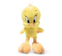 Steiff Peluche Titi, adorable compagnon Friends pour enfants, 20 cm, jaune, 024184