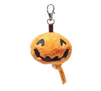 Steiff Pendentif Little Pumpkin, Adorable peluche, Enfants, Garçons et filles, Friends, 6 cm, Orange, 114182
