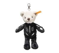 Steiff Pendentif Ours Teddy Mr. Bones, Adorable Peluche, Enfants, Garçons et Filles, Friends, 16 cm, Plusieurs Couleurs, 112720