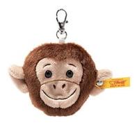 Steiff Pendentif tête d'singe Jocko - 7 cm G