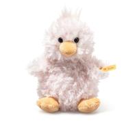 Steiff Pipsy Poussin en Peluche Rose Douce, 14 cm, avec granulés, Debout, Lavable en Machine