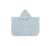 STEIFF Poncho de bain pour bébé bleu clair