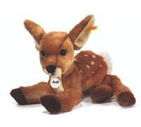 Steiff Peluche articulée faon Rieke, 35 cm brun 070433