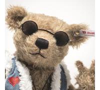 Steiff Rocks Woodstock Ours en Peluche Édition Limitée - 356384