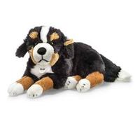 Steiff Senni Bernese mountain dog, black/brown/white - 45cm G