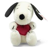 Steiff Snoopy Avec Cœur - Miniature Édition Limitée - 356230