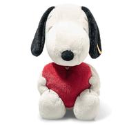 Steiff Snoopy Love - sous Licence Peluche Chien - 024375