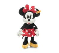 Steiff Peluche Minnie Mouse 024511 – Soft Cuddly Friends Disney Originals – Multicolore 31 cm