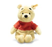 Steiff Soft Cuddly Friends Disney Originals Winnie l'ourson - 024528 - Jaune - 29 cm, Blond