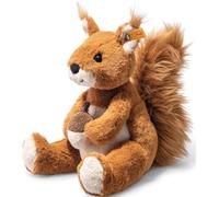 Steiff Soft Cuddly Friends écureuil Phil - 045172 - Brun Clair - 20 cm, Glazed Ginger