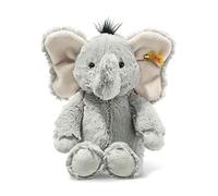 Steiff Soft Cuddly Friends éléphant Ella - 064982 - Gris Clair - 30 cm