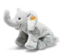 Steiff Peluche éléphant Trampili Soft Cuddly Friends 242656 Gris clair 20 cm