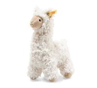 Steiff Soft Cuddly Friends Lama Leandro - 069444 - Blanc - 19 cm