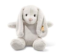Steiff Lapin Hoppie 26 cm gris clair