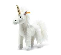 Steiff Peluche Licorne Unica – Soft Cuddly Friends – Blanc – 27 cm