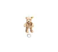 Steiff Soft Cuddly Friends Musical Stuffed Animal Jimmy Teddy Bear - 26 Cm