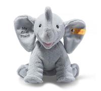 Steiff Soft Cuddly Friends My First éléphant Ellie - 242717 - Gris Clair - 24 cm