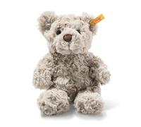 Steiff Ours en peluche Teddy Honey – Soft Cuddly Friends lavable – 18 cm, gris clair