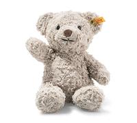Steiff Soft Cuddly Friends Ours Teddy Honey - 113420 - Gris Clair - 28 cm