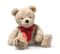 Steiff Soft Cuddly Friends Ours Teddy Jimmy - Happy Birthday - 114069 - Beige - 35 cm