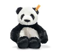Steiff Peluche Soft Cuddly Friends Panda Ming – 075650 – 27 cm – Blanc