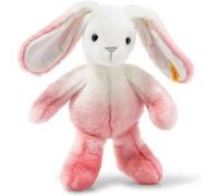 Steiff Soft Cuddly Friends Starlet rabbit, pink/white G