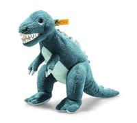 Steiff Soft Cuddly Friends T-Rex Thaisen - 067129 - Bleu Moyenne - 35 cm