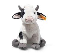 Steiff Peluche Soft Cuddly Friends Vache Cobb 067853 Blanc 24 cm
