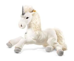 Steiff Starly dangling unicorn, white - 70cm G