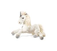 STEIFF Starly Licorne Molle 70cm blanc blanc