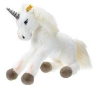 Steiff Starly Peluche Licorne Longue, Blanc Blanc G