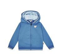 Steiff Sweatjacke Veste de survêtement, Bleu Yonder, 104 Garçon