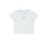 Steiff Collection T-Shirt bleu clair / blanc, Taille 56
