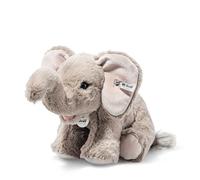 Steiff Teddies for Tomorrow éléphant Edie - 065163 - Gris Clair - 24 cm
