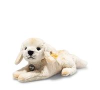 Steiff Peluche Teddies for Tomorrow Labrador Lenny – 076893 – 23 cm – Beige (Autumn Blonde)