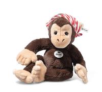 Steiff Teddies for Tomorrow Singe-pantin Scotty - 065088 - Brun - 28 cm