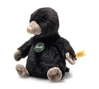 Steiff Teddies for Tomorrow Taupe Diggy - 067396 - Brun foncé - 18 cm, Coffee Bean
