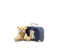 STEIFF Teddybär BEN IM KOFFER 21cm beige