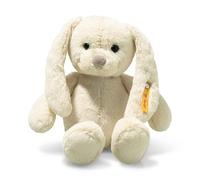 Steiff Tilda Soft Cuddly Friends Peluche lapin 20 cm jaune avec oreilles tombantes, peluche moelleuse à câliner et à jouer, pour filles et garçons, lavable en machine