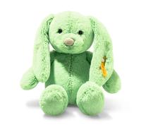 Steiff Tilda Soft Cuddly Friends Peluche Lapin 20 cm, Vert, avec Oreilles Tombantes, Peluche Moelleuse à câliner et à Jouer, pour Filles et garçons, Lavable en Machine