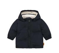 Steiff Veste de neige chaude pour enfants - Taille UE 74 - Steiff - Bleu marine - Idéale pour la neige et l'extérieur - Lavable en machine