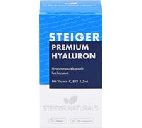 Steiger Naturals Acide hyaluronique en gélules 90 pc