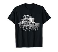 Steiger Tracteur Row-Crop Case Vintage IH Design T-Shirt
