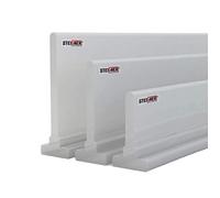 STEIGNER Joint de douche 50cm SDD02-T-18 transparent - joint en silicone pour la protection contre les fuites d'eau