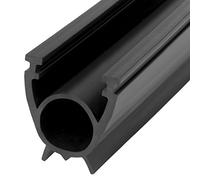 STEIGNER Joint d'Étanchéité pour Porte de Garage Noir 33x41 mm, SBD01, 3,5 m
