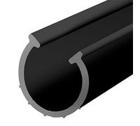 STEIGNER Joint d'Étanchéité pour Porte de Garage Noir, 70x6 mm, SBD02, 3,5 m